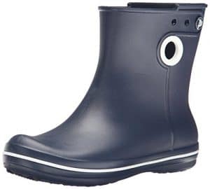 crocs Damen Jaunt Shorty Boot Kurzschaft Gummistiefel, Blau (Navy 410), 38/39 EU