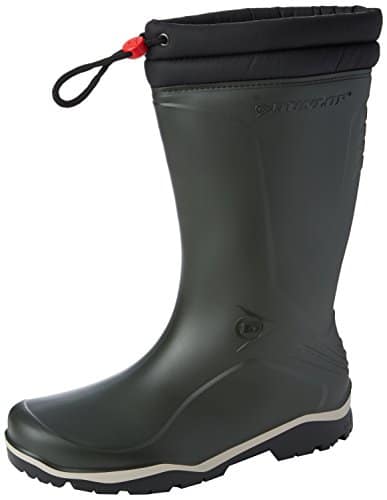 Dunlop K486061 GEV.LRS.BLIZZ GROEN 47, Unisex-Erwachsene Halbschaft Gummistiefel, Grün (Grün(Groen) 08), 47 EU