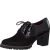 Tamaris Damenschuhe 1-1-23303-27 Damen Schnürpumps, Pumps, Schnürschuhe schwarz (BLACK), EU 39