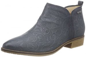 Bugatti V5931PR5G, Damen Stiefelette, Blau (jeans 455), 38 EU