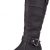 Rieker 93750, Damen Langschaft Cowboystiefel, Schwarz (schwarz/00), 38 EU (5 Damen UK)