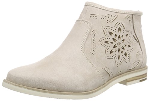 Marco Tozzi 25339 - Damen Kurzschaft Stiefel - Beige (DUNE 405), 38 EU